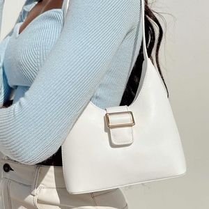 Princess Polly Harlem Bag - White